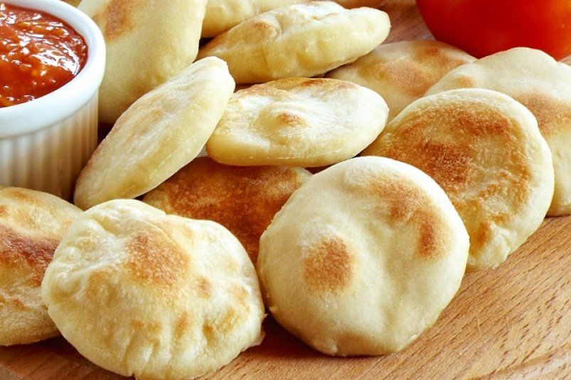 Пышные лепёшки без масла: вдохновленный марокканской кухней рецепт для вашего стола