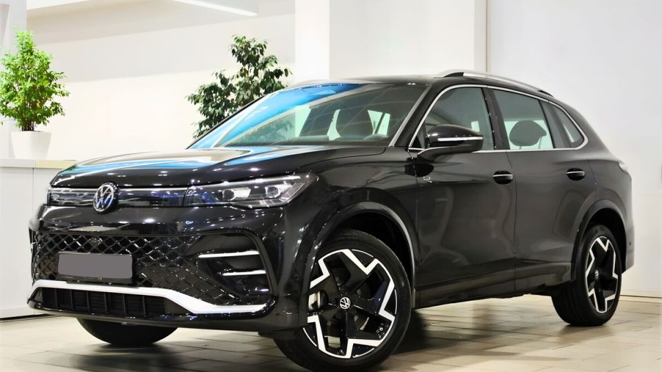 Volkswagen Tayron X 2024:     