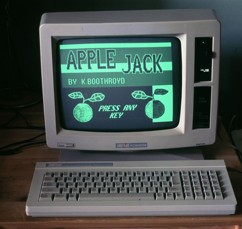      :  AMSTRAD PCW