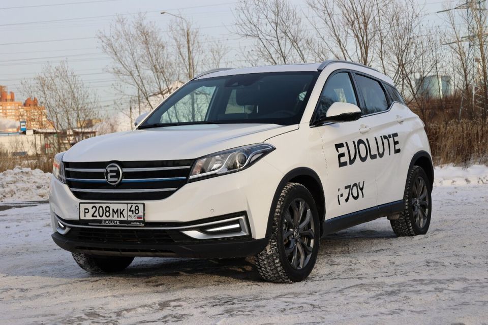Evolute i-Joy:    
