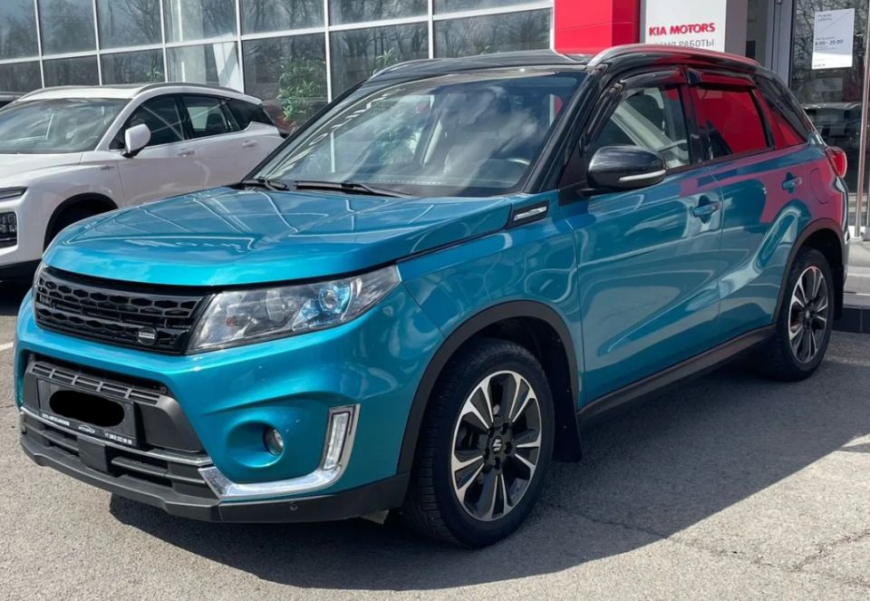 Suzuki Vitara 2019:    