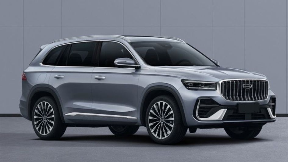 Geely Monjaro:         