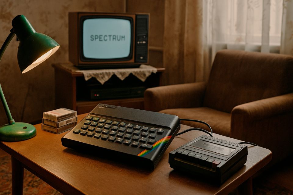    ZX Spectrum,    