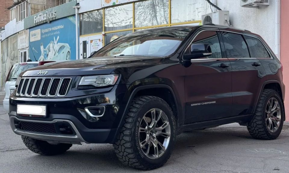 Jeep Grand Cherokee:       