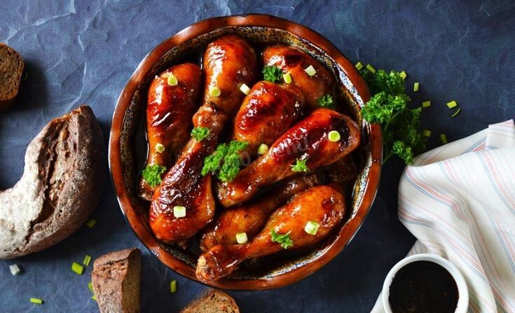 Куриные голени в горчично-медовом соусе: быстрый и вкусный ужин