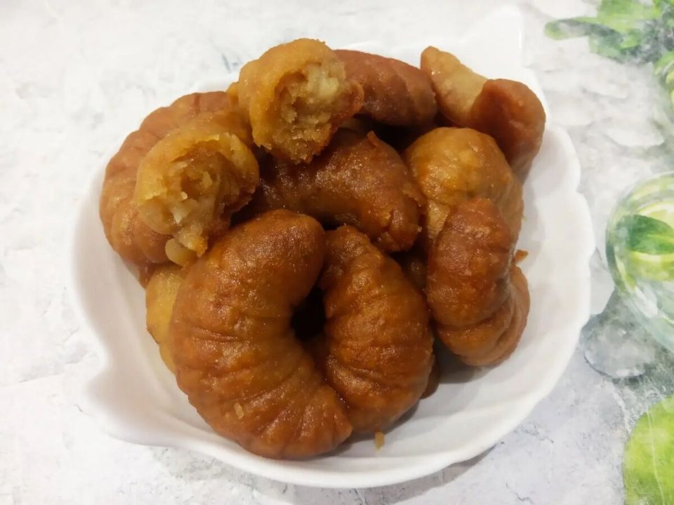 Нежное домашнее печенье без яиц в сиропе