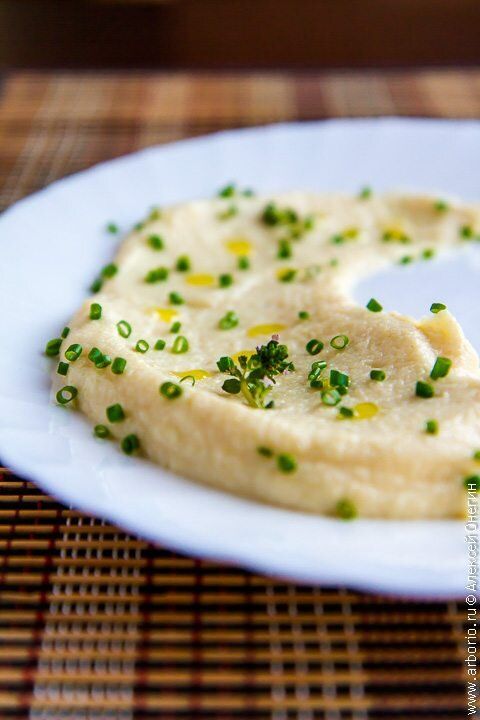 Секреты создания идеального пюре из сельдерея