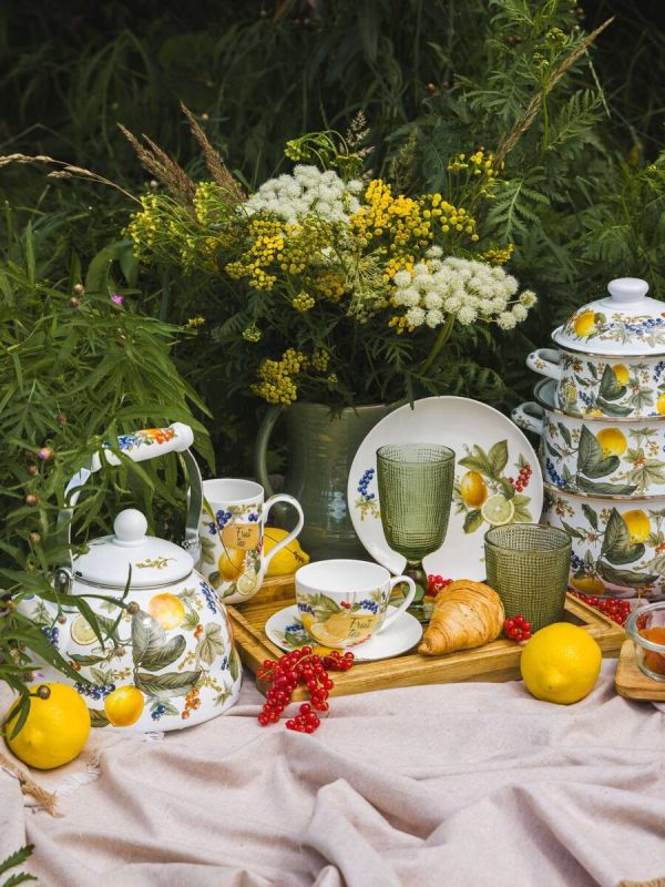 Коллекция «Fruit Basket» — свежий взгляд на сервировку