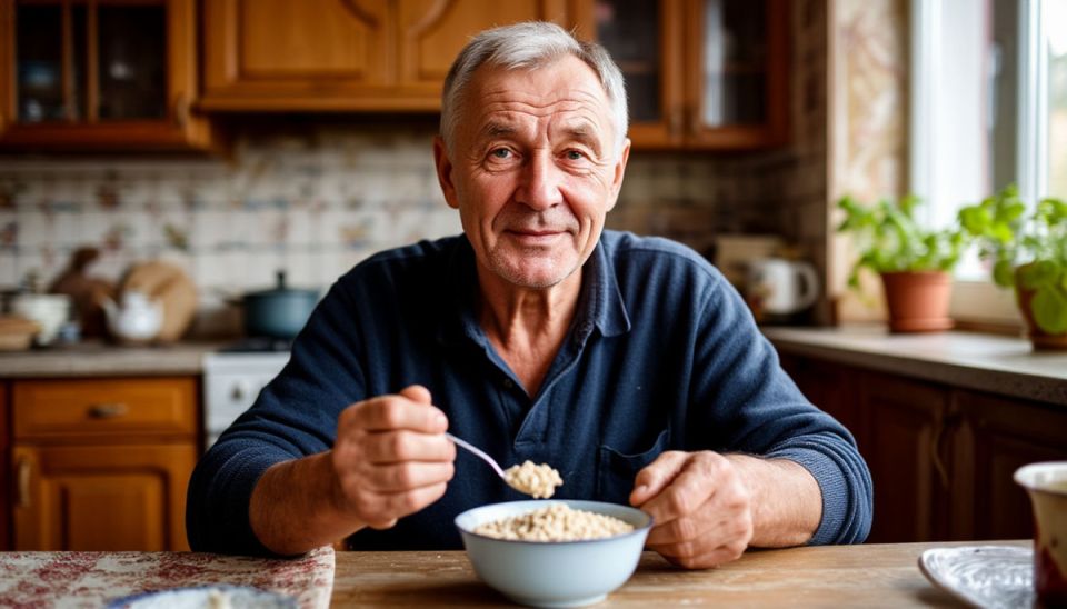 Каши для здоровья после 60: секрет ясного ума и крепких сосудов