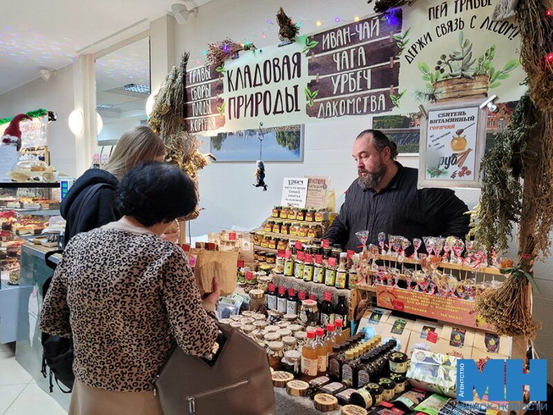 Гастрономическое разнообразие: уникальные угощения с экопродуктов на ярмарке в Минске
