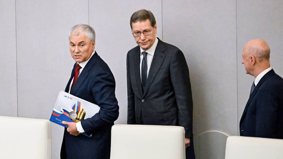 Госдума завершила год с 588 новыми законами