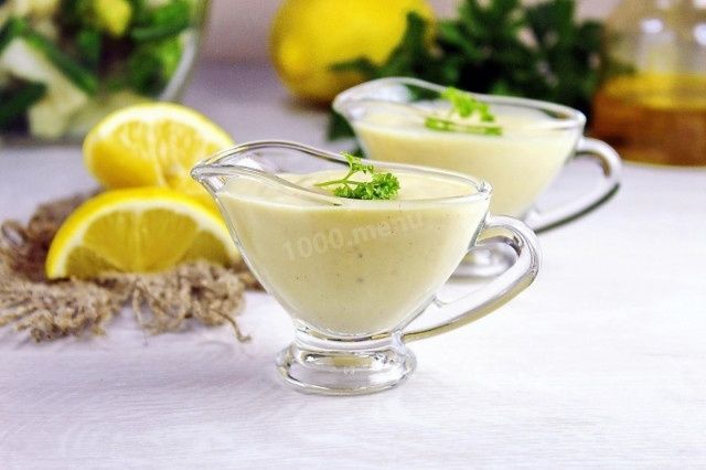 Постный майонез в домашних условиях