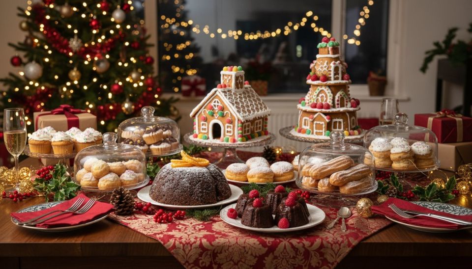 Сладкий Новый год: десерты без угрызений совести