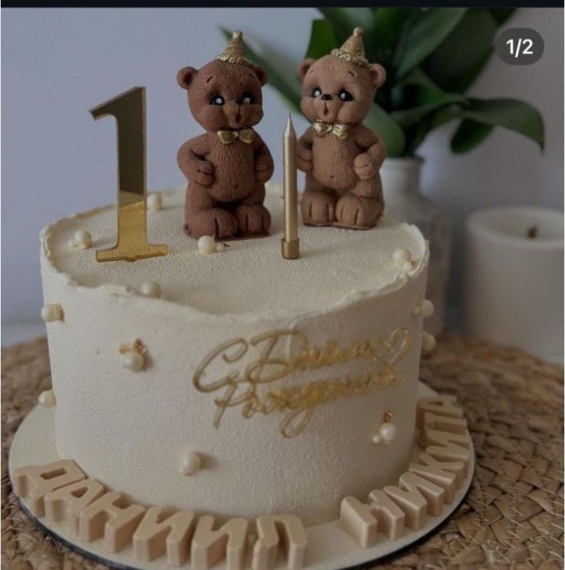 Как выбрать размер формы и вес торта по числу гостей