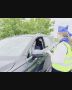 Госавтоинспекция Моздокского района совместно с отрядом ЮИД Светофорчик провели акцию Ребенок-главный пассажир!
