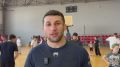 Азамат Бекоев поблагодарил всех, кто пришел на зарядку с чемпионом