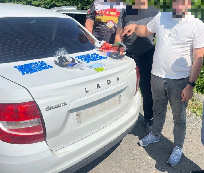 В Северной Осетии полицейскими Пригородного района ликвидирован канал поставки наркотиков в республику