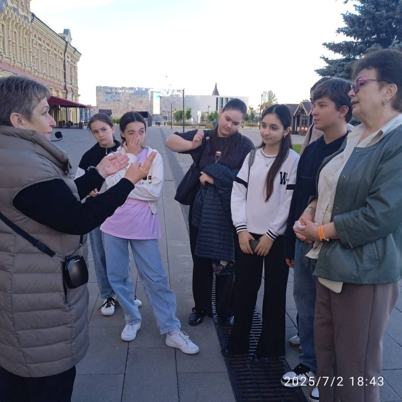Вячеслав Мильдзихов: Недавно рассказывал, что победители муниципального конкурса «Одарённые дети» отправятся на экскурсию по Нижнему Новгороду