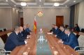 В Цхинвале прошло торжественное мероприятие в честь 9-й годовщины образования Совместного информационно-координационного центра органов внутренних дел Российской Федерации и Южной Осетии