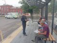 Госавтоинспекторы Правобережного района на агитационном автобусе УГИБДД Северной Осетии напомнили гражданам о безопасном поведении на дороге