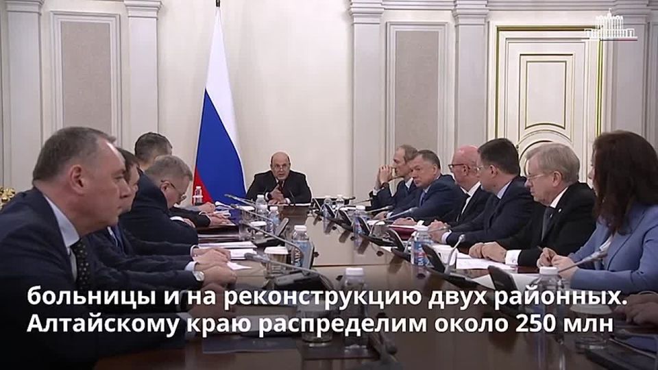 Правительство выделило около 1,8 млрд рублей на строительство больниц в трех регионах