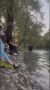 Московские актёры максимально используют водный ресурс импровизированной сцены - владикавказский зритель поражён