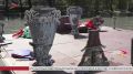 В центральном парке Владикавказа прошёл водный спектакль