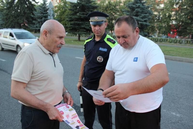 В Северной Осетии представители ведомственного Общественного совета провели очередную совместную проверку в полку ДПС г. Владикавказа