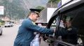 Ожидающим проезда по Военно-грузинской дороге доставлена питьевая вода