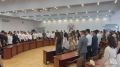 Вручение дипломов выпускникам юрфака СОГУ началось с минуты молчания в память о Станиславе Кесаеве