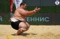 Тяжеловес из Северной Осетии Нукри Кабисов успешно выступил на Кубке по пляжному сумо, который состоялся в Москве
