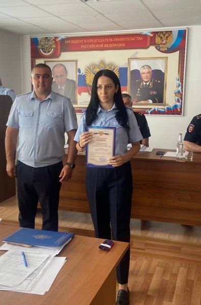 В Отделе МВД России по Дигорскому району подвели итоги оперативно-служебной деятельности за 6 месяцев 2025 года