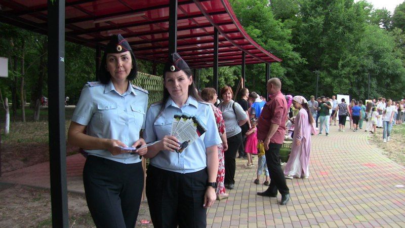 Сотрудники кадрового подразделения принимают участие в массовых мероприятиях