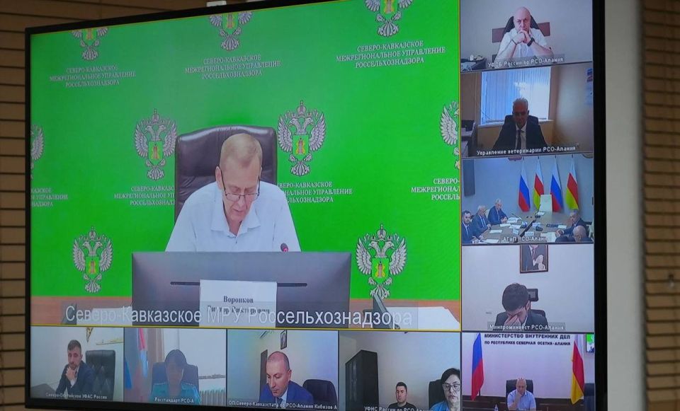 Борис Джанаев провел заседание Комиссии по противодействию незаконному обороту промышленной продукции