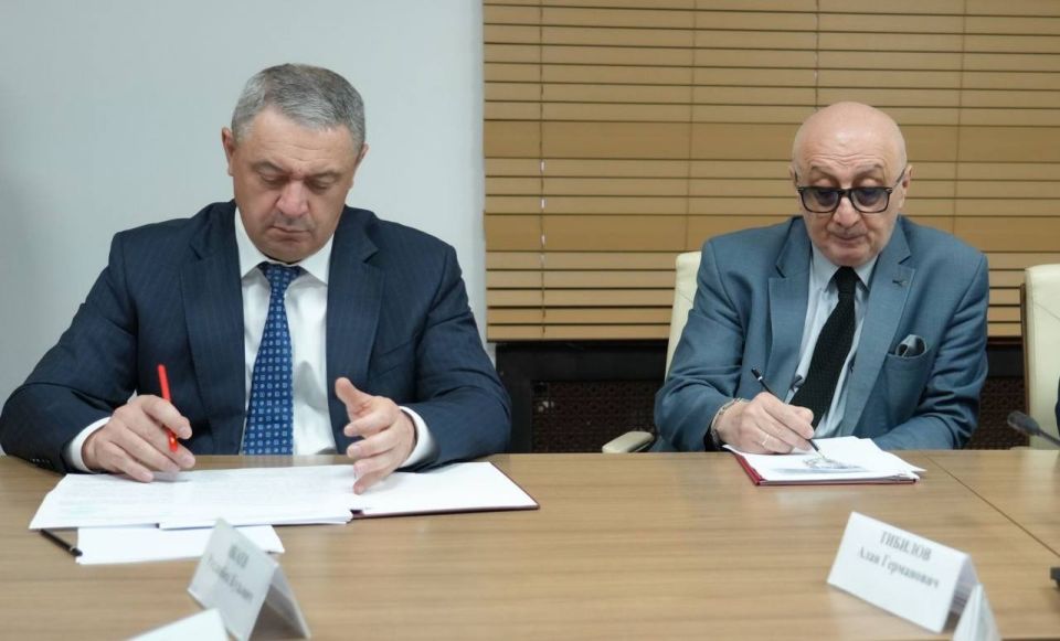 Борис Джанаев провел заседание Комиссии по противодействию незаконному обороту промышленной продукции