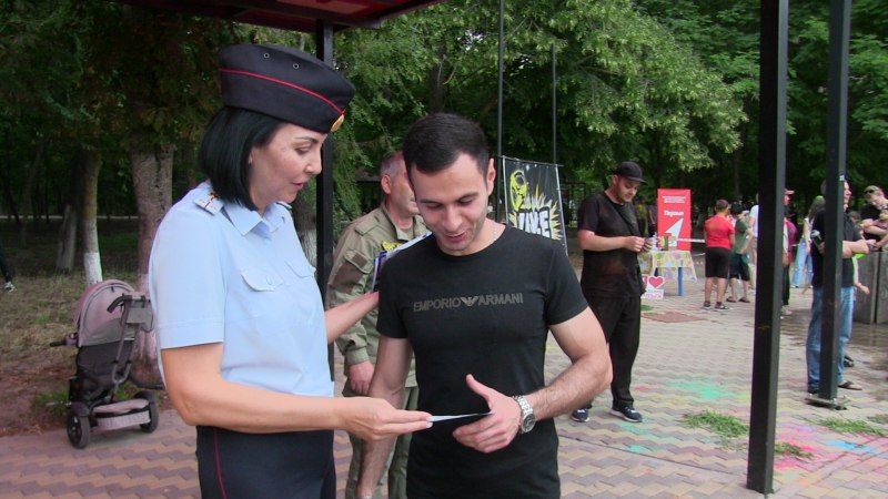 Сотрудники кадрового подразделения принимают участие в массовых мероприятиях