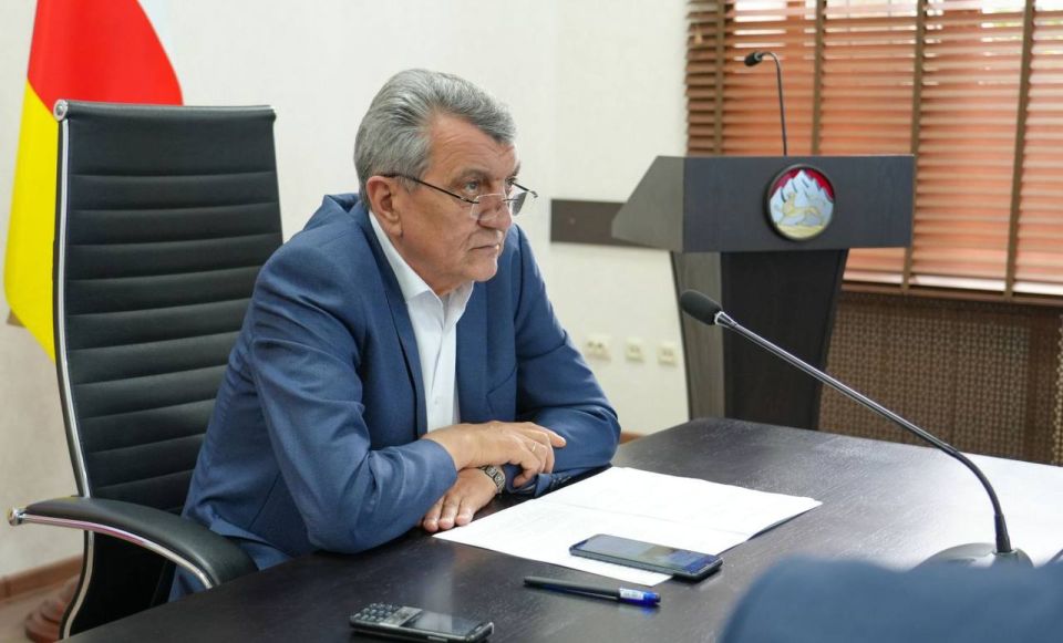 Сергей Меняйло принял участие в заседании федерального штаба по газификации