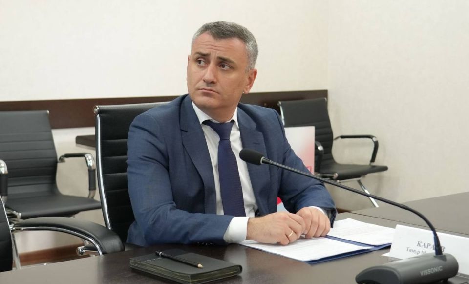 Сергей Меняйло принял участие в заседании федерального штаба по газификации