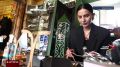 Ремесленница Мари Ткемаладзе создаёт украшения из нестандартных материалов — тарелок и стекла
