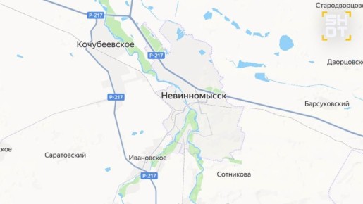 Более 10 взрывов было слышно над Невинномысском Ставропольского края