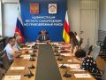 В Северной Осетии руководитель отдела полиции Правобережного района и представитель Общественного совета приняли участие в работе заседания антинаркотической комиссии в местной администрации