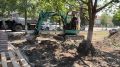 Территорию районного Дворца культуры благоустраивают в Беслане