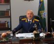 Поздравление руководителя следственного управления В.Х. Устова с Днем сотрудника органов следствия Российской Федерации