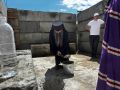 Закладка храма в честь святого великомученика Георгия Победоносца состоялась в высокогорном селении Ход Алагирского района