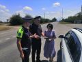 Госавтоинспекторы Правобережного района продолжают проводить на территории г.Беслана мероприятия, направленные на профилактику детского дорожно-транспортного травматизма