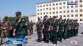 Курсанты военного учебного центра из числа студентов СОГУ и СКГМИ принесли присягу на верность Родине