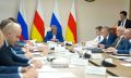 Глава РСО – Алания Сергей Меняйло провел заседание Совета по инвестициям