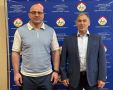 Депутат Государственной Думы Артур Таймазов и Министр физической культуры и спорта РСО-Алания Сослан Фраев провели рабочую встречу, посвященную обсуждению вопросов внедрения проекта «Борьба в школы»