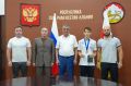 Сергей Меняйло: Сегодня у меня в гостях – победитель первенства Европы по боксу среди юношей 13-14 лет Арсамаг Каркузов