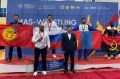Два золота чемпионата и первенства мира по мас-рестлингу завоевали осетинские спортсмены в составе сборной России